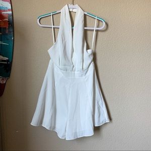 DO+BE Halter Romper